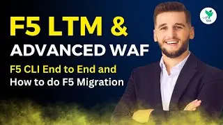 F5 CLI End to End and How to do F5 Migration | F5 LTM and Advanced WAF
