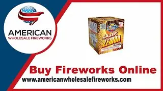 Laser Lemon - Pyro Planet &hellip; Available at American Wholesale Fireworks!