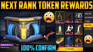Next rank token rewards in freefire | upcoming rank token rewards | next rank token bundle |