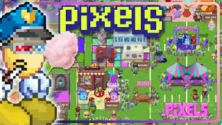 Exploring the EPIC Pixels UGC Fair 2025! 🎪