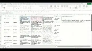 Combine Text in Excel: Concatenate with New Lines Using CHAR(10)