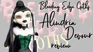 Bleeding Edge Goths: Alindria Devour (Exclusive) review
