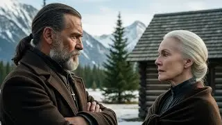 Mountain Man Scared Off 7 Brides… Until a 60-Year-Old Woman Stayed and Changed His Life Forever