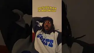The Colts Jacksonville curse continues...