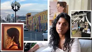 My First Artist Residency | Denver Art District on Santa Fe