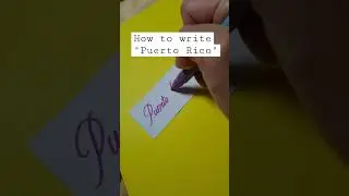 How to write 