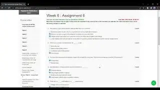Non-conventional energy Resources || Nptel || Week 6 assignment solutions 