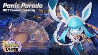 Can you beat Panic Parade (Extreme Difficulty) with only BOT Teammates? - Pok&eacute;mon UNITE