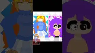I want your love:)collab with@xviolettax77 #fypviralシ#oc#edit#youtube#youtubeshorts#effectking#art