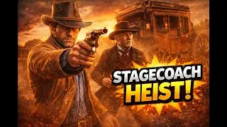 Red Dead Redemption 2 | Arthur & Hosea&rsquo;s Plan | Stagecoach Robbery | RDR2 Story