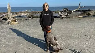 Driftwood Beach | Jekyll Island | Van Life 