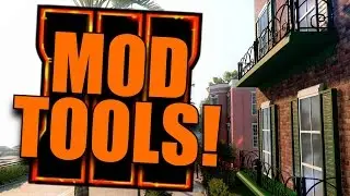 Black Ops 3 Mod Tools! Closed Alpha, Custom Maps and Zombies Coming!