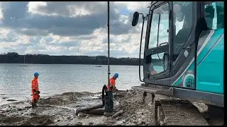 &Agrave; la cale de Saint-Suliac, un chantier sur la Rance