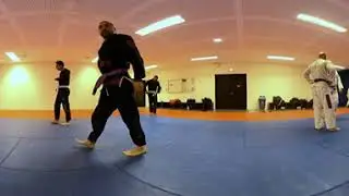VR 360 Jiu-jitsu Br&eacute;silien Vendredi Fight 2 &agrave; la MAT ACADEMY