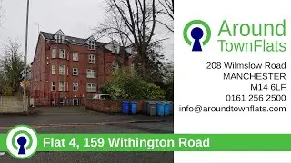 Flat 4, 159 Withington Road