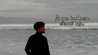 Template capcut quotes of the day beach view aesthetic