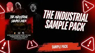 THE INDUSTRIAL SAMPLE PACK #techno #remix #hardtechno #thnderz #industrialhardtechno