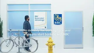 RBC Newcomer Advantage | No-monthly-fee banking.