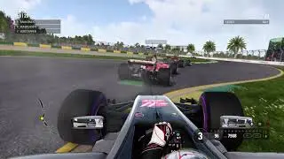 F1 2017 Linux gameplay and benchmark