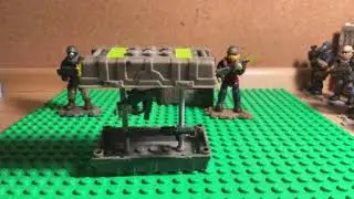 WW2 American Figure pack & Gas mask Soldier review video!
