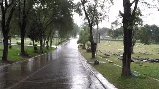 ASMR Rain Walk at Divine Shepherd Cemetery 🌧️ | Cagayan de Oro City
