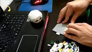 NieR: Automata 2B building  Time Lapse