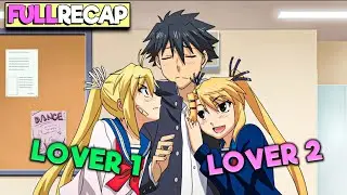 🤧A Boy is Allergic To Cats Because of A Curse and Wants to Break it to Get a Harem🐈Nyan Koi! Recap