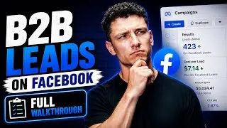 Как запустить B2B-рекламу на Facebook