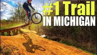 DTE Energy Foundation Trails | Riding the best mtb trail in Michigan?!?