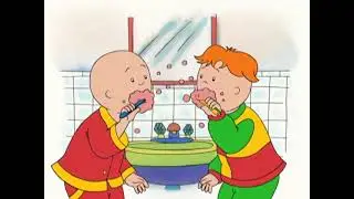 Caillou Season 1 Episode 54 I Caillou Sleeps Over