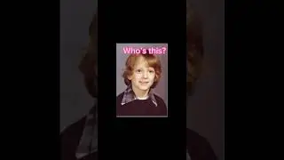 Guess the celebrity as a kid