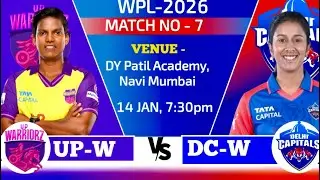 DCW VS UPW 7th WPL Match Prediction Today | DCW VS UPW Pitch Report | DCW VS UPW Prediction Today🔥