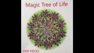Puzzle Bgraamiens Magic Tree of Life 1000 pieces