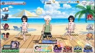Bleach: Brave Souls_sub mission Men's Soul Reaper association summer adventure 3rd mission