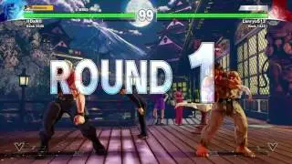 STREET FIGHTER V:Ryu vs Nash(IIDaNII) High Level Play