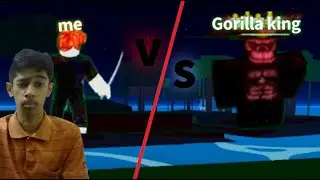 can i beat the king of gorillas starting from scratch? (in an hour)