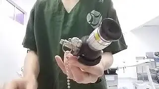Teste de Ureteroscópio Flexível para CME