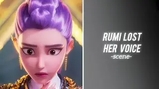 Rumi loses her voice while rehearsing to perform 