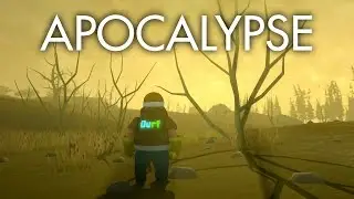💀 APOCALYPSE MOD UPDATE 💀 (Fallout) | Scrap Mechanic Mods