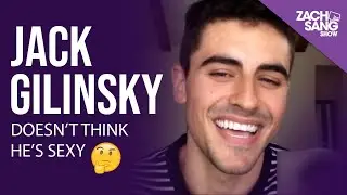 Jack Gilinsky Doesn't Think He's Sexy (& Filming in the Bathtub)