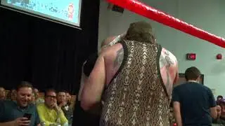 3rd Match CWE  Wrestling Winnipeg Portuguese Association of Manitoba May 11, 2025