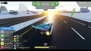 Bugatti La Voiture Noire Mockup - Desert Street Circuit - 3 Laps - Time Trial Test
