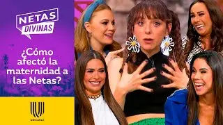 Las Netas Divinas revelan cómo superaron los altibajos de la maternidad | Lo viste en Unicable