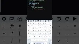 Simple math table in Cpp #coding #cppprogramming #coder #cppprogramminglanguage #cpp