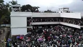 ইটাহার রোহিঙ্গা মুসলমানদের মারার প্রতিবাদে মানববন্ধন Part 3 Rohingan Muslims killed big Humans Rally