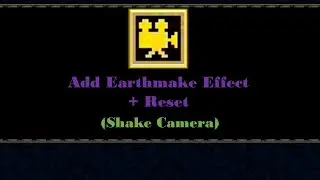 WC3 World Editor: How to add earthquake effect (Shake the Camera)