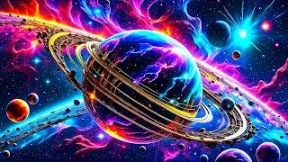 Space Theme Motion Wallpaper - 4K No Sound Screensaver Background