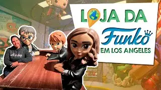 LOJA FUNKO em Hollywood - Sua Parada para Divers&atilde;o em  Los Angeles!
