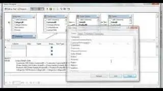 How to create a nonwizard block report SQL server