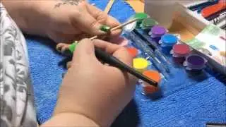 NailartPen & Acrylfarbe im Test / KatB aka LadyDesigner